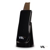 VRL Ultrasone Skin scrubber met mist spray – Blackhead remover – Mee-eters verwijderen - Gezichtsreiniger – Huidverzorging - Huidverjongingsapparaat - Zwart