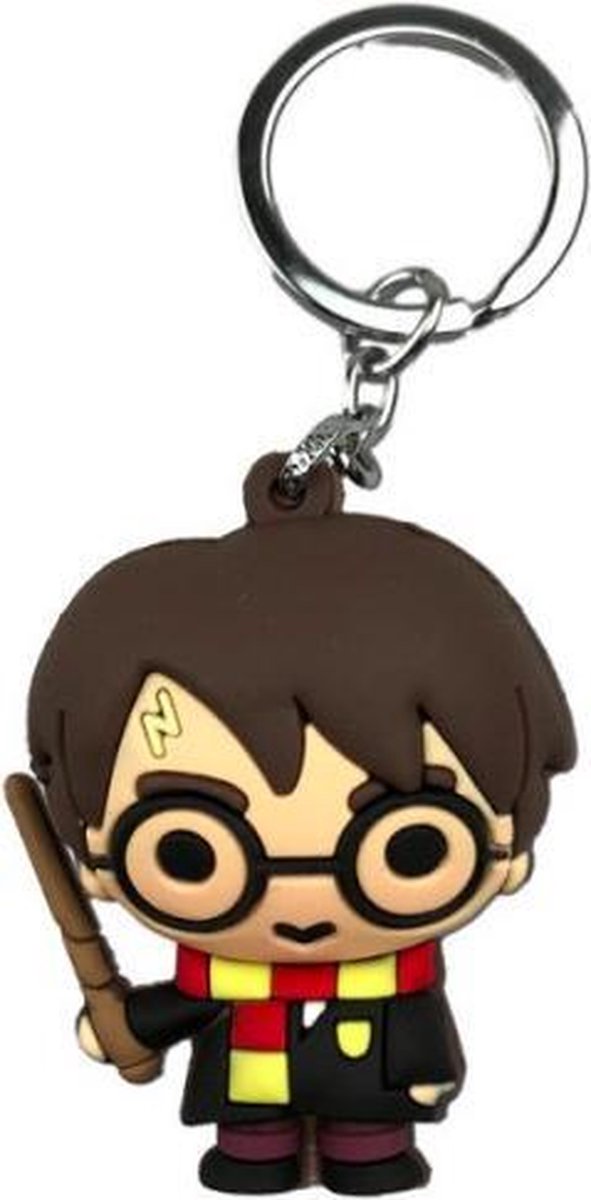 ProductGoods - 1 Harry Potter Sleutelhanger - Fiets Decoratie - Sleutelhangers - Harry Potter