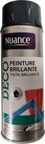 Nuance Sneldrogende Spuitlak - Spuitverf - Voor interieur & exterieur - Antraciet Grijs - RAL 7016 - Glans