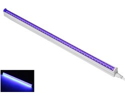 TL LED Buis UV Blacklight  - 24 Watt - 150 cm - Met Armatuur