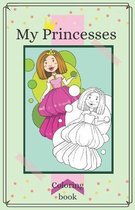 My Princesses Coloring book