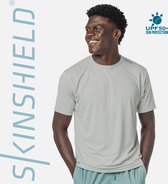 SKINSHIELD - UV-sportshirt met korte mouwen voor heren - XXL