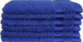 iBella washandjes - Blauw - 6-pack - 16x21 cm