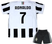 Cristiano Ronaldo CR7| 2021/2022 Thuis Tenue - Voetbal Shirt + broekje set - Maat 152