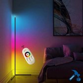 HammerTRADING®  – Moderne LED Vloerlamp RGB – Afstandsbediening - Woonkamer lamp - Vloerlamp - Hoeklamp – RGB lamp – Dimbaar - Select - Vandaag bezorgd