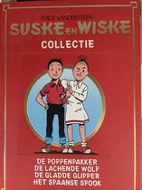 Suske en Wiske Lecturama collectie de delen 147 t/m 150