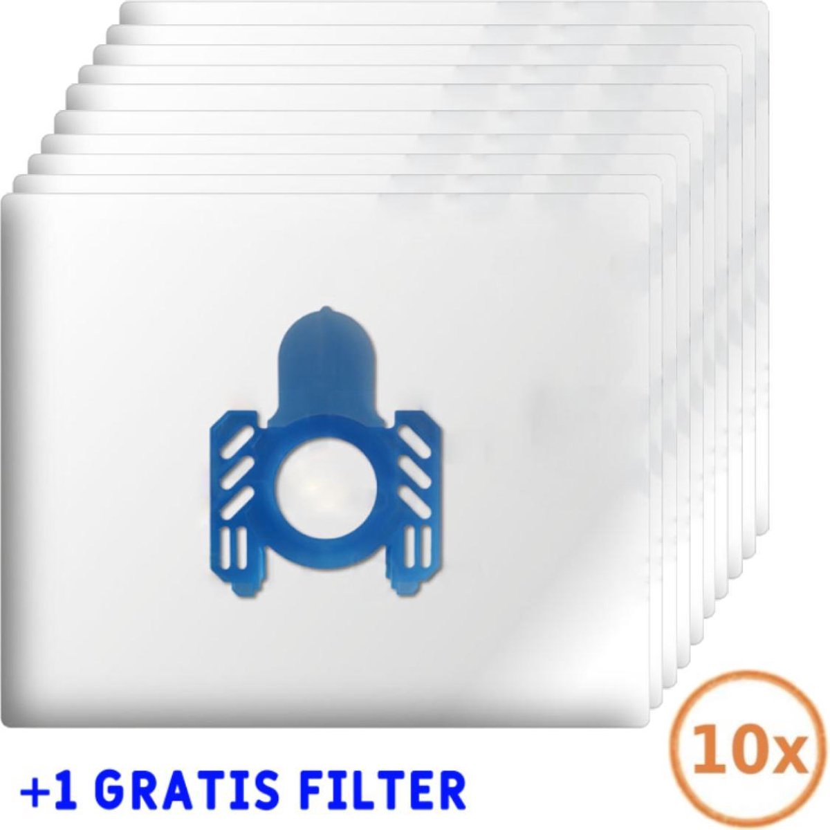 10x Stofzuigerzakken AEG 5000 series / GR.28 / V31 / P60 + Uni-Microfilter