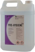 Pro-Hygiëne 80% 5 Liter Ethanol Alcoholreiniger / Desinfectiespray met CTGB Goedkeuring: 16232 N