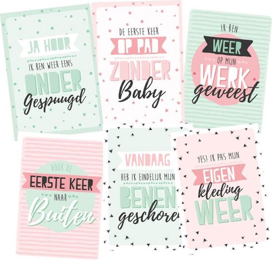 Mama milestone kaarten - zwangerschap — afbeelding 3