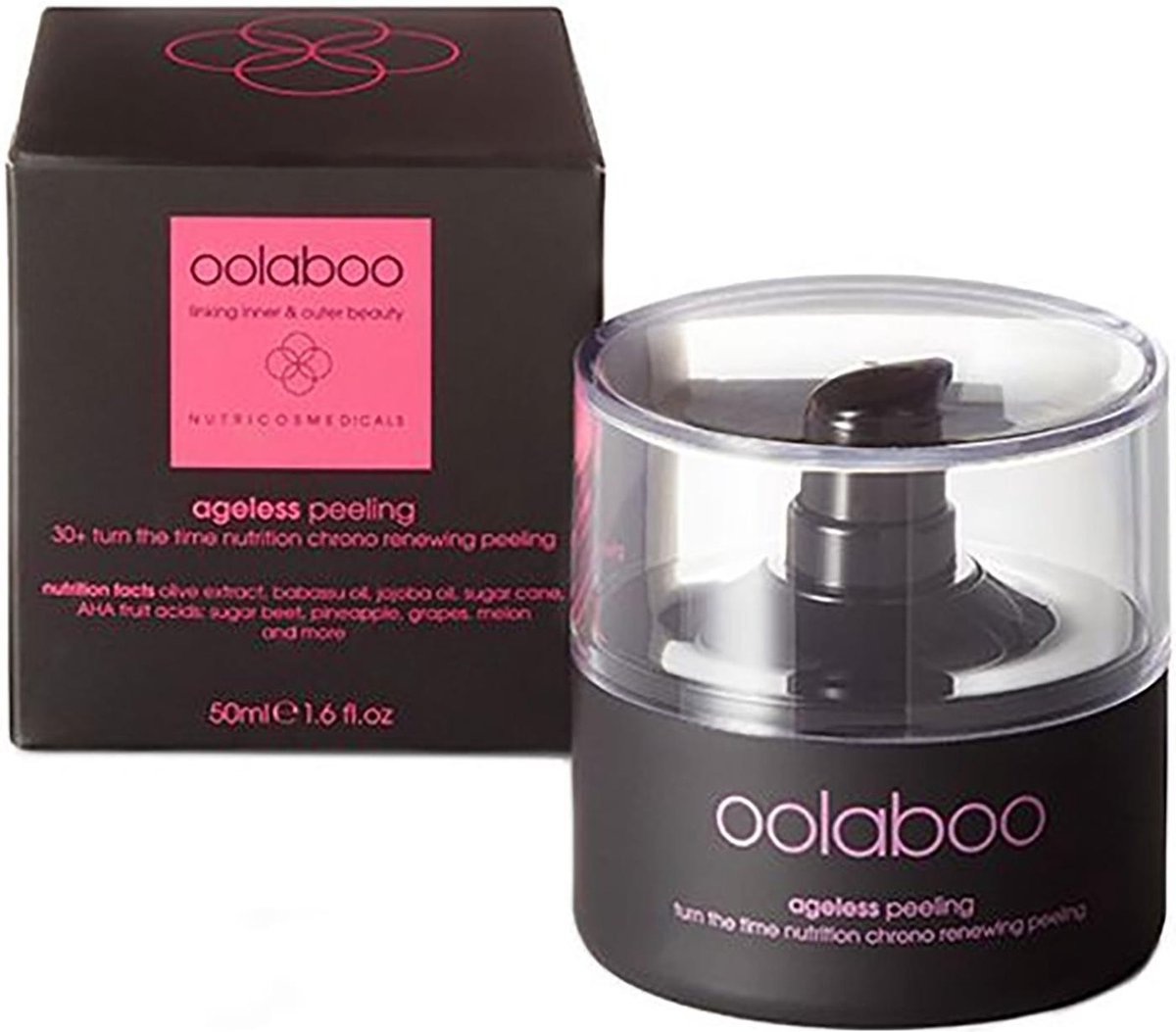 Oolaboo - Ageless - Peeling - 30+ Turn the Time Nutrition Chrono Renewing Peeling - 50 ml