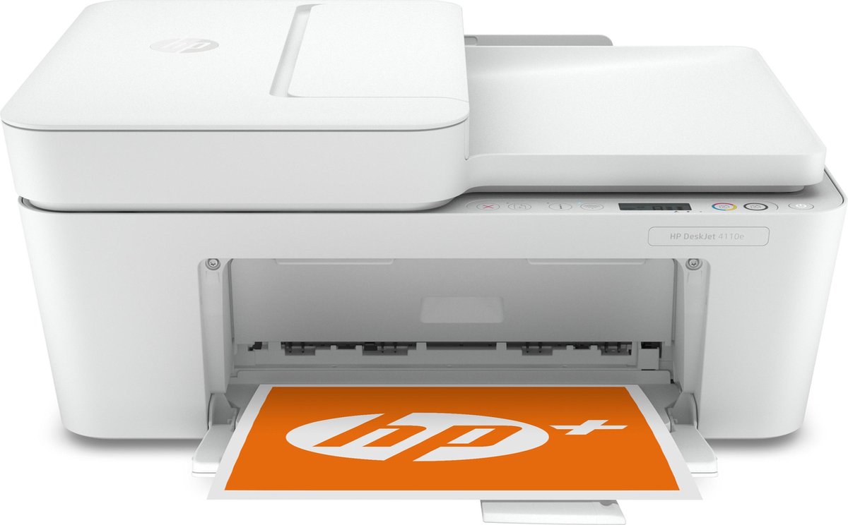 HP DeskJet Plus 4110e - All-in-One Printer | bol.com