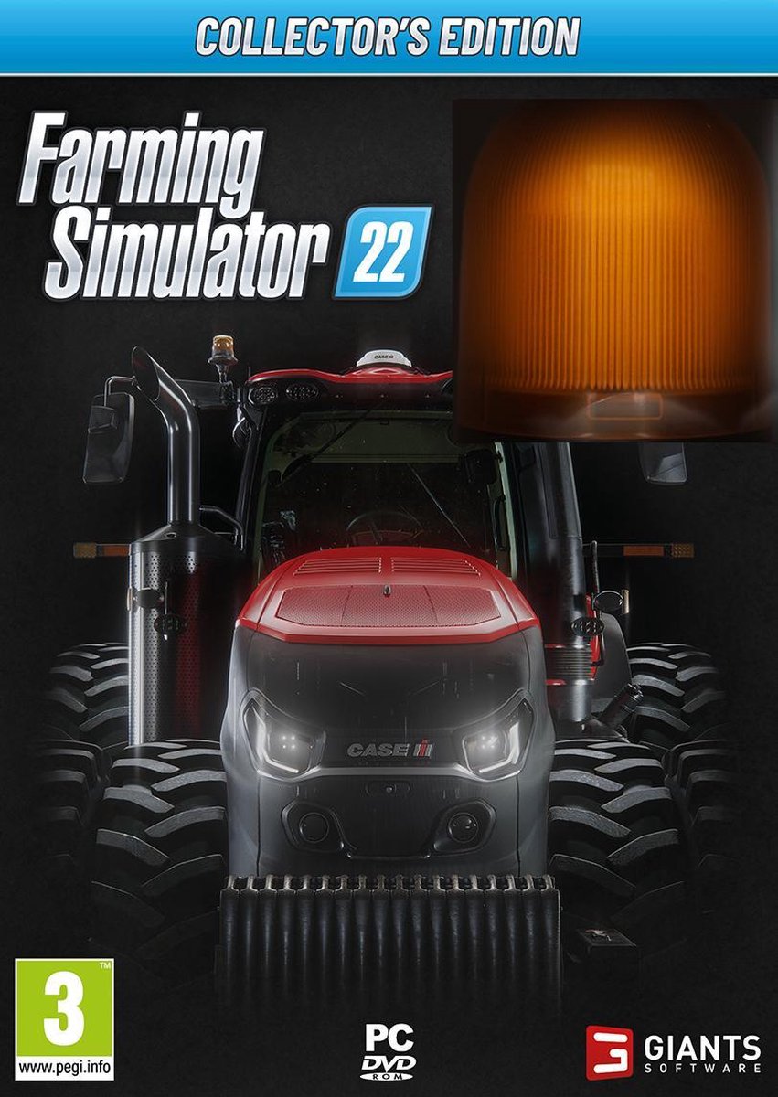 Farming Simulator 22 - Collector's Edition - PC - Giants software