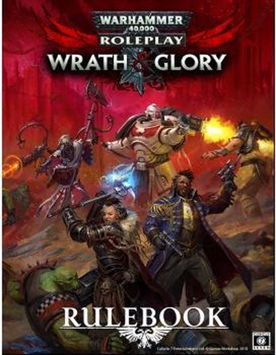 Afbeelding van het spel Warhammer40K Roleplay Wrath & Glory Rulebook