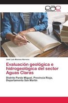 Evaluación geológica e hidrogeológica del sector Aguas Claras