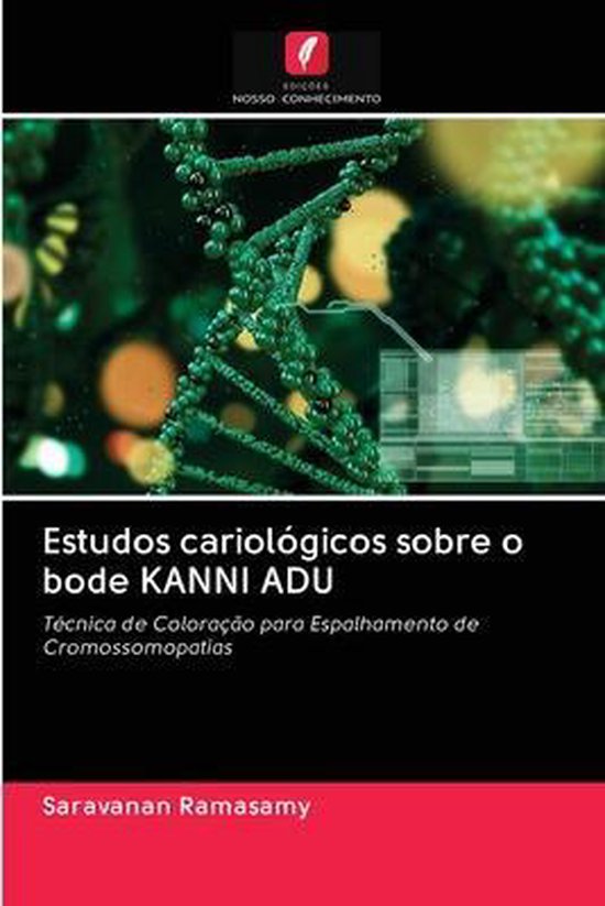Estudos cariológicos sobre o bode KANNI ADU - cover