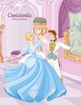 Cenicienta libro para colorear 1