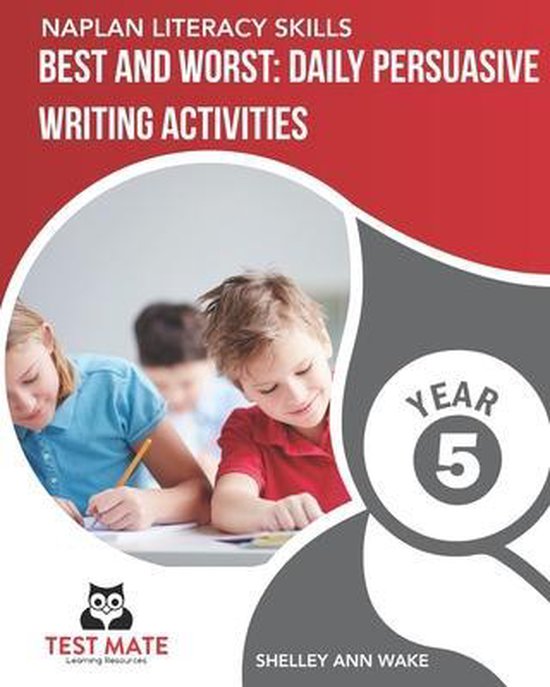NAPLAN LITERACY SKILLS Best and Worst - cover
