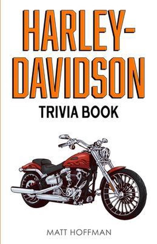 Harley-Davidson Trivia Book - cover