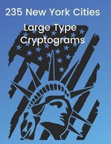 Cities of New York Cryptograms