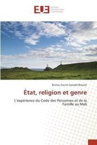 Etat, religion et genre