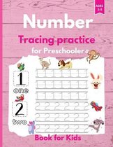 Number Tracing Practice For Preschoolers