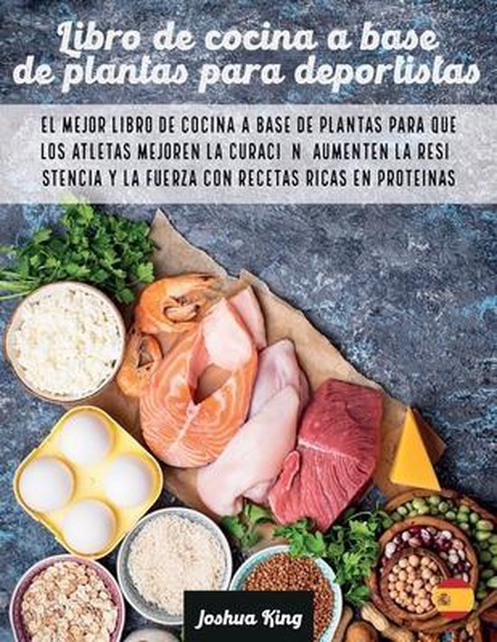 Vegan Cookbook- Libro de cocina a base de plantas para depor ... - cover
