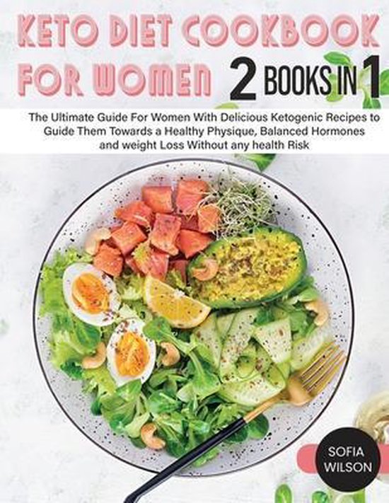 Healthy Life- Keto diet Cookbook for Women - cover