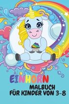 Einhorn Malbuch fur Kinder