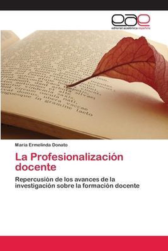 La Profesionalización docente