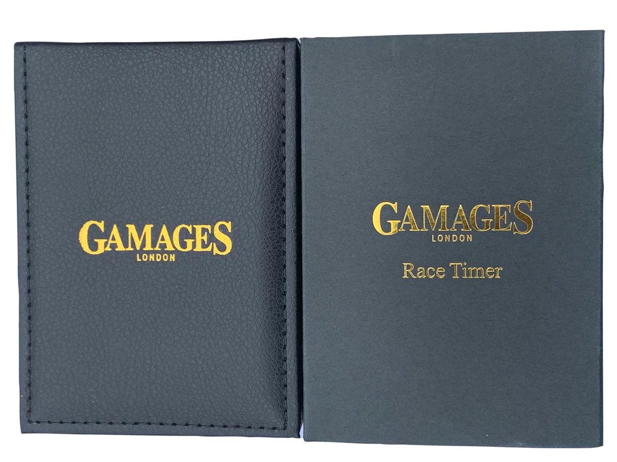 Gamages race timer shop