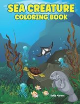 Sea Creature Coloring Book