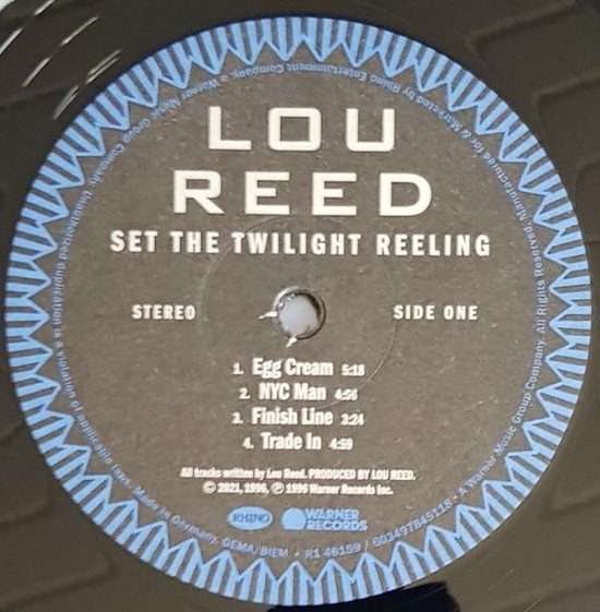 Lou Reed - Set The Twilight Reeling (LP), Lou Reed | Muziek | bol
