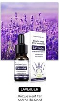 DW4Trading Essentiële Etherische Olie - Aromatherapie - Heerlijke Geuren - 10 ml - Lavendel