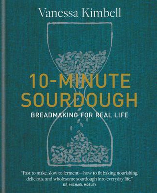 10-Minute Sourdough - cover