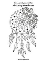 Attrape-Rêves- Livre de coloriage pour adultes Attrape-rêves 1