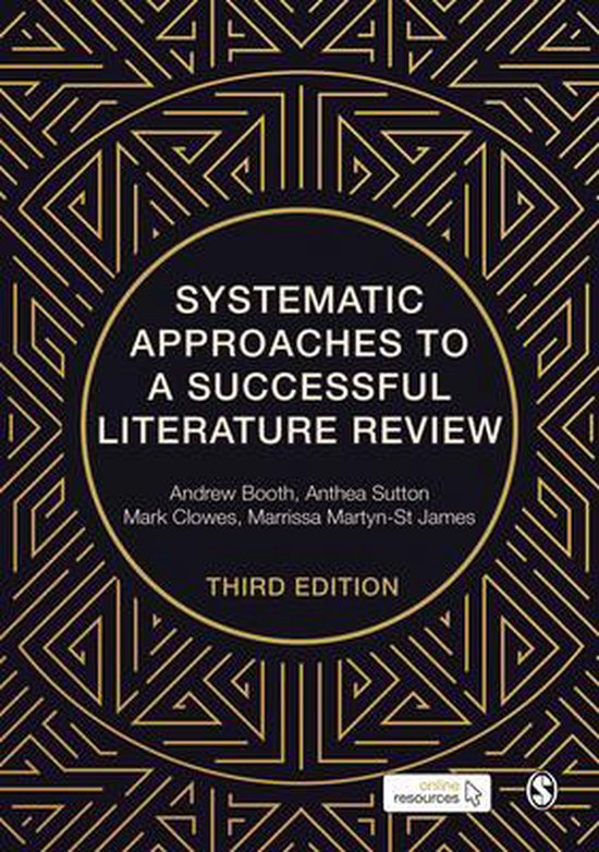 systematic approaches to a successful literature review booth