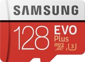 Samsung Evo+ 128 GB Micro SDXC class 10 - met adapter