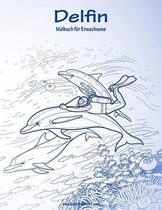 Delfin-Malbuch fur Erwachsene 1