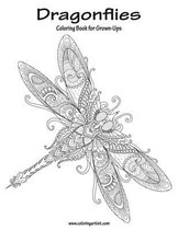 Dragonflies- Dragonflies Coloring Book for Grown-Ups 1