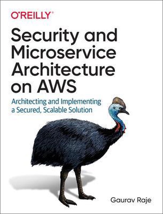 Security and Microservice Architecture on AWS - cover