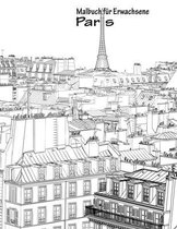 Malbuch fur Erwachsene - Paris 1