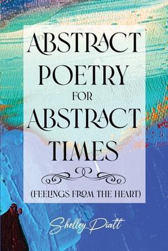 abstract poetry books
