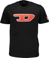 Diesel T-shirt Zwart XL Heren