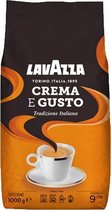 Lavazza - Crema e Gusto Tradizione Italiana Bonen - 6x 1 kg