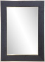 MLK - Spiegel ca. 50x70 cm - Zwart
