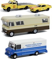 GREENLIGHT COLLECTIBLES H.D. TRUCKS SERIES 20 - 3 CAR SET schaalmodel 1:64