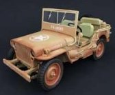 Jeep Willys 'Casablanca' (Rusty) 1943 - 1:18 - Triple 9 Collection