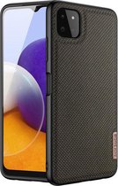 Samsung Galaxy A22 5G hoesje - Fino Series - Back Cover - Donker Groen