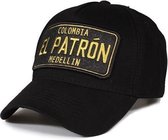 Baseball Cap Heren - El Patron - Zwart / Geel