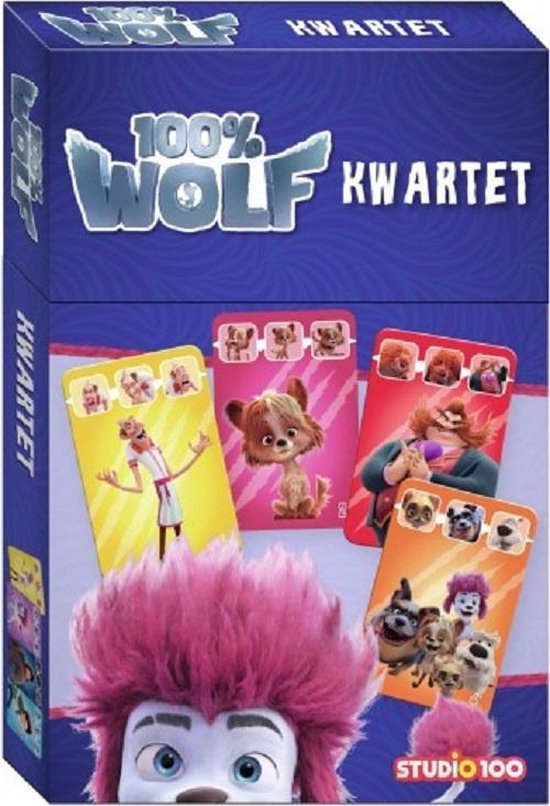 Thumbnail van een extra afbeelding van het spel 100% Wolf - Kaartspel - Kwartet